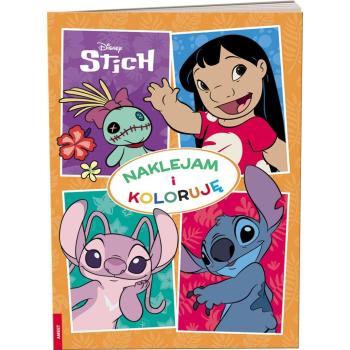Stich. Naklejam i Koloruję